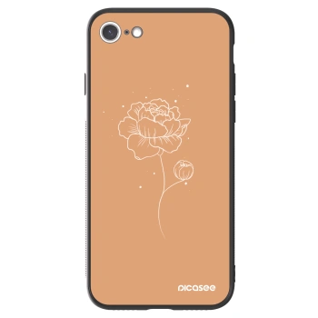 Picasee ULTIMATE CASE για Apple iPhone 8 - Peonies
