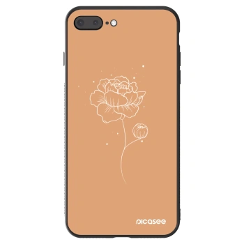 Θήκη για Apple iPhone 8 Plus - Peonies