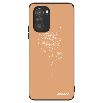Θήκη για Xiaomi Poco F3 - Peonies