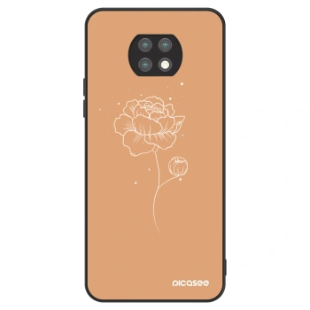 Θήκη για Xiaomi Redmi Note 9T - Peonies
