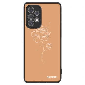 Picasee ULTIMATE CASE για Samsung Galaxy A52s 5G A528B - Peonies