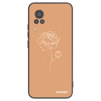 Θήκη για Vivo X60 Pro 5G - Peonies