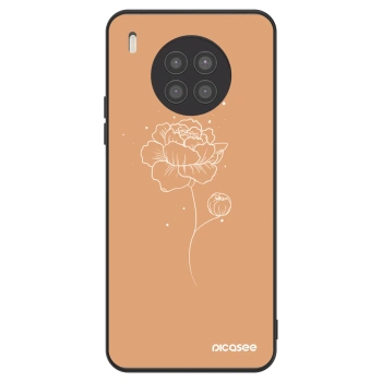 Θήκη για Huawei Nova 8i - Peonies