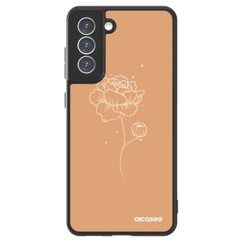 Picasee ULTIMATE CASE για Samsung Galaxy S21 FE 5G - Peonies