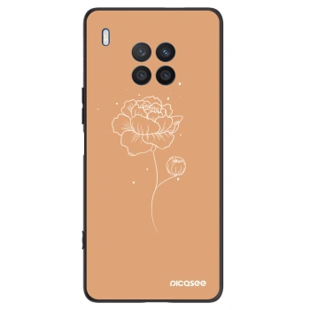 Θήκη για Honor 50 Lite - Peonies