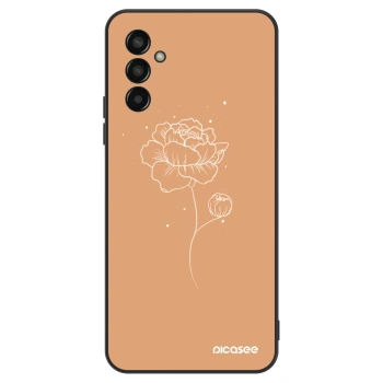 Θήκη για Samsung Galaxy M13 M135F - Peonies