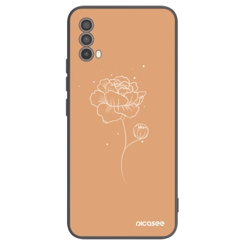 Θήκη για Motorola Moto E40 - Peonies