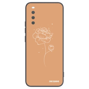 Θήκη για Sony Xperia 10 III - Peonies