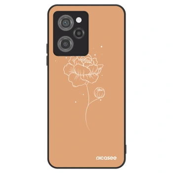 Θήκη για Xiaomi Poco X5 Pro - Peonies