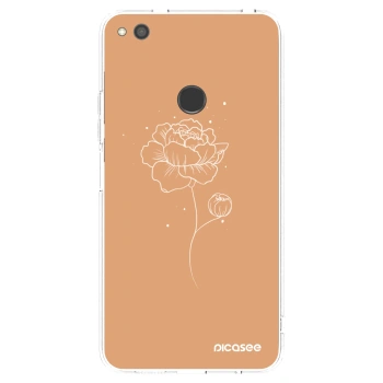 Θήκη για Huawei P9 Lite 2017 - Peonies