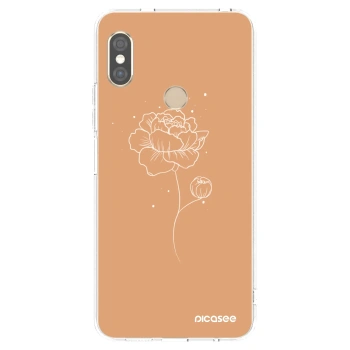 Θήκη για Xiaomi Redmi Note 5 Global - Peonies
