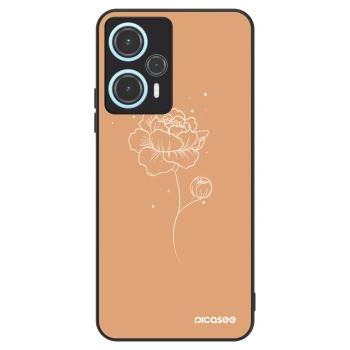 Θήκη για Xiaomi Poco F5 - Peonies