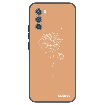 Θήκη για Motorola Moto G62 - Peonies