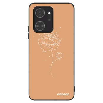 Θήκη για Honor X7a - Peonies
