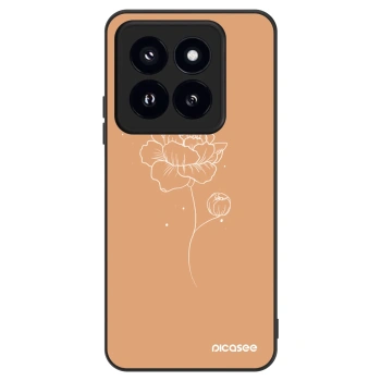 Θήκη για Xiaomi 14 Pro - Peonies