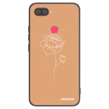Θήκη για Xiaomi Mi 8 Lite - Peonies