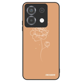 Θήκη για Xiaomi Poco X6 - Peonies