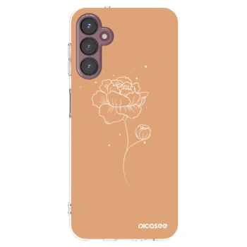 Picasee διαφανής θήκη σιλικόνης Samsung Galaxy A05s A057G - Peonies