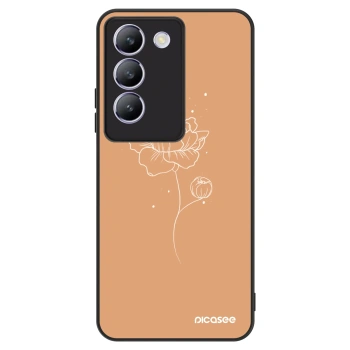 Θήκη για Vivo V40 SE 5G - Peonies
