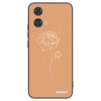 Θήκη για Motorola Moto G24 - Peonies