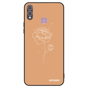 Θήκη για Honor 8X - Peonies