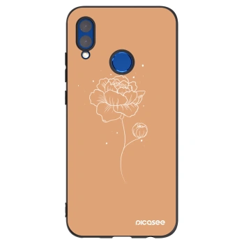 Θήκη για Honor 10 Lite - Peonies