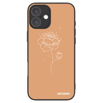 Picasee ULTIMATE CASE για Apple iPhone 16 Plus - Peonies