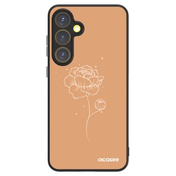 Picasee ULTIMATE CASE PowerShare για Samsung Galaxy S24 FE S721B - Peonies