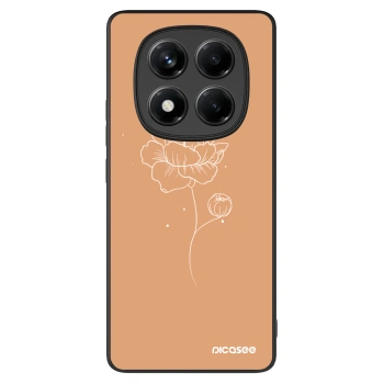 Picasee ULTIMATE CASE για Xiaomi Redmi Note 14 Pro+ 5G - Peonies