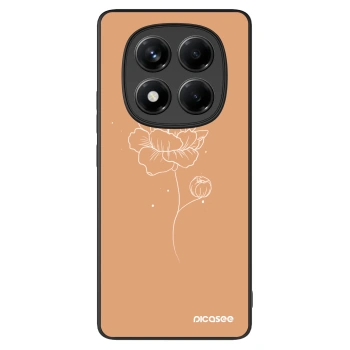 Picasee ULTIMATE CASE για Xiaomi Redmi Note 14 Pro 4G - Peonies
