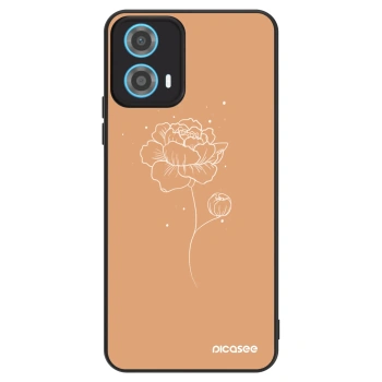 Θήκη για Motorola Moto G34 5G - Peonies