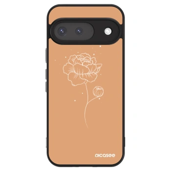 Θήκη για Google Pixel 9 - Peonies