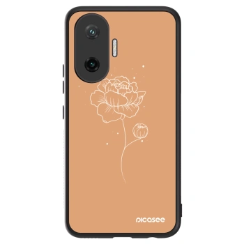 Θήκη για Xiaomi Poco F7 5G - Peonies