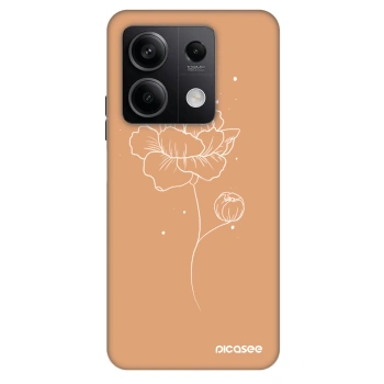 Θήκη για Xiaomi Redmi Note 13 5G - Peonies