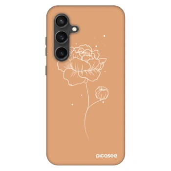 Θήκη για Samsung Galaxy S24 FE S721B - Peonies