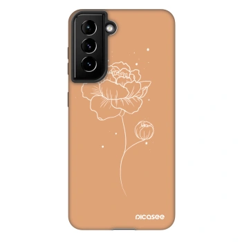 Θήκη για Samsung Galaxy S21 FE 5G - Peonies