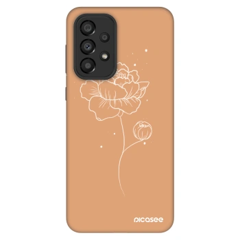 Θήκη για Samsung Galaxy A33 5G A336 - Peonies