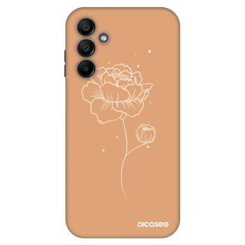 Θήκη για Samsung Galaxy A15 A155F 4G - Peonies