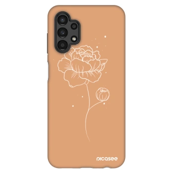 Θήκη για Samsung Galaxy A13 4G A135 - Peonies