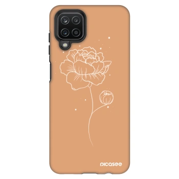 Θήκη για Samsung Galaxy A12 A125F - Peonies