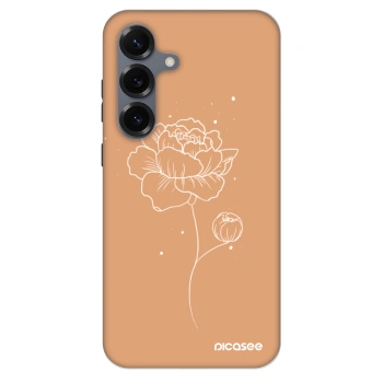 Θήκη για Samsung Galaxy S25 5G - Peonies