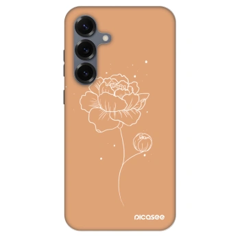Θήκη για Samsung Galaxy S25+ 5G - Peonies