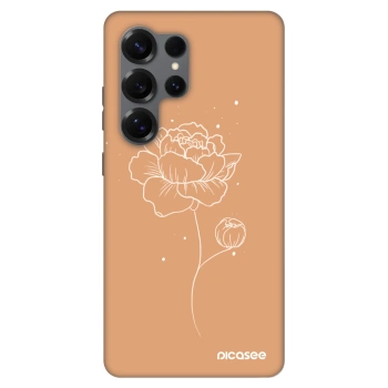 Θήκη για Samsung Galaxy S25 Ultra 5G - Peonies