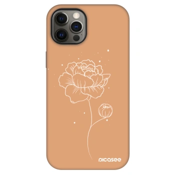Θήκη για Apple iPhone 12 Pro - Peonies