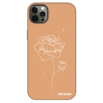 Θήκη για Apple iPhone 12 Pro Max - Peonies