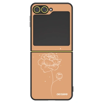 Θήκη για Samsung Galaxy Z Flip7 FE 5G - Peonies