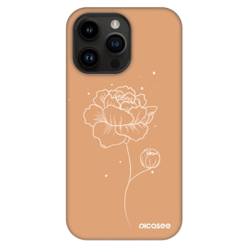 Θήκη για Apple iPhone 14 Pro Max - Peonies
