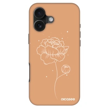 Θήκη για Apple iPhone 16 - Peonies