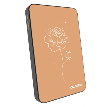 Powerbank με MagSafe 5 000 mAh Γκρί - Peonies
