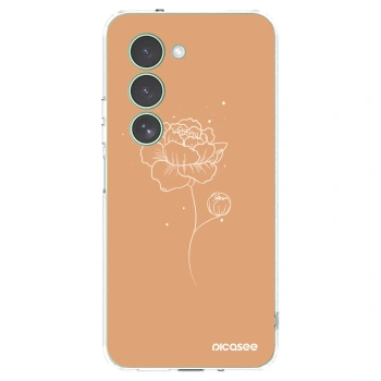 Picasee διαφανής θήκη σιλικόνης Xiaomi Redmi 15 5G - Peonies